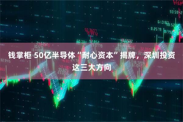 钱掌柜 50亿半导体“耐心资本”揭牌，深圳投资这三大方向